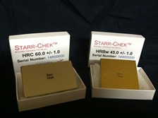 美國(guó)Starr洛氏標(biāo)準(zhǔn)塊圖片