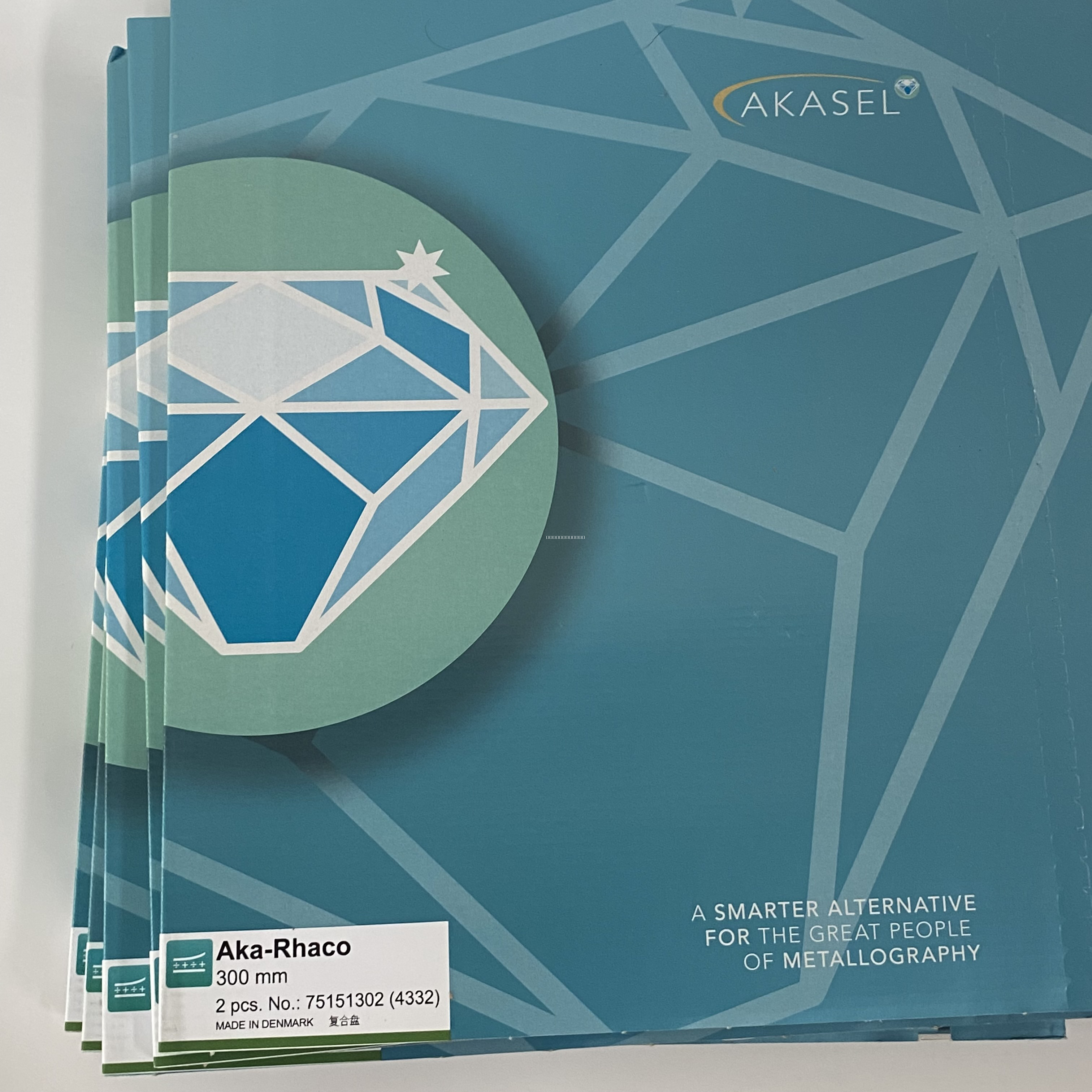 磨拋復(fù)合盤Aka-Rhaco 圖片