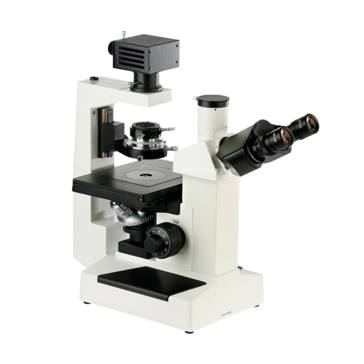 倒置生物顯微鏡圖片